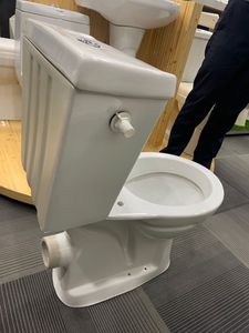 Direct de l'usine S-Trap et P-Trap Céramique Ensemble de toilette deux pièces pour salle de bain Fournisseur indien - Product Image 4