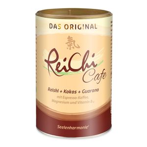 ReiChi Café 400g, Café con Hongos Reishi, Ginseng, Coco, Cafeína de Guaraná y Café, Magnesio, B12 - Product Image 6
