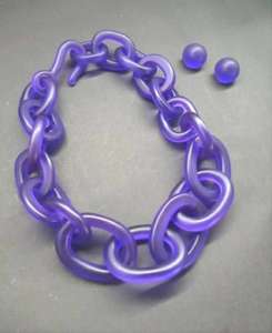 Different Unique Design Wood With Thread Chain Design From the CRATED TREASURES Handmade Handicraft Fashion <b>Necklace</b> for Girls - Product Image 3