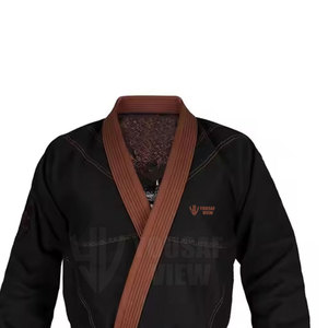 Nueva llegada de buena calidad al por mayor de artes marciales ropa personalizada artes marciales uniformes trajes MMA - Product Image 5