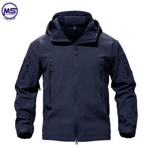Chaqueta Softshell para hombre al por mayor: impermeable, 10.000mm, transpirable, carcasa blanda, precio económico, alta calidad, ropa para exteriores - Product Image 3