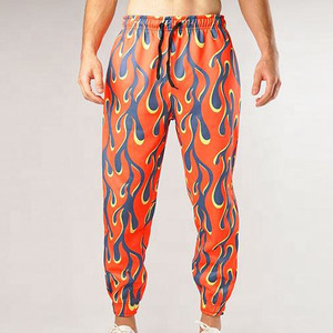 Pantalones de Golf Casuales para Hombre, de Cintura Alta, Corte Regular, de Lona, Transpirables y de Secado Rápido, Marca Privada - Product Image 3