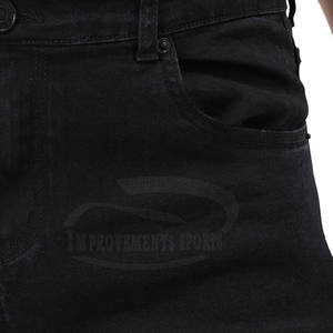 Pantalones vaqueros para hombre de alta calidad superventas, estilo recto ligero informal para Primavera, cintura media, lavado medio - Product Image 6