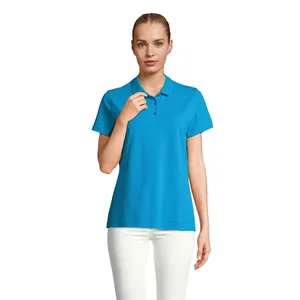 Polo personnalisé pour femmes, articles promotionnels, pour des fins promotionnelles - Product Image 1