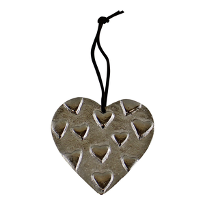 Red Iron Sheet Hanging Hearts for Home Festive and Party Supplies <b>Christmas</b> <b>Decoration</b> Supplies Hot <b>Sale</b> Product - Product Image 6