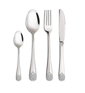 Couverts au design vintage ensemble de couverts en acier inoxydable de grande qualité pour ustensiles de cuisine ensemble de couverts de table - Product Image 5