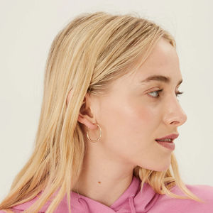 Sudaderas con Capucha para Mujer, de Algodón, con Hombros Caídos, Estilo Casual y Moderno, para Usar en Invierno - Product Image 2