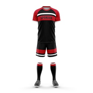 Maillot de football d'hiver Impression numérique 100% Polyester Séchage rapide Respirant Léger Entraînement Football Shirts Custom Team Men - Product Image 3