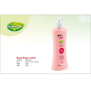 GIRNAR Lotion corporelle à la rose naturelle à base de plantes pour peau sèche - Product Image 2
