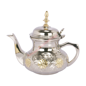 Tetera de latón tradicional, hecha a medida, en varios estilos, para decoración del hogar, tiendas, cocina y Mesa - Product Image 6