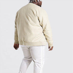 Men's <b>Lightweight</b> Full-Snap Satin Bomber <b>Jacket</b> Custom College Letterman Baseball Warm <b>Jacket</b> Embroidered Technics for Winter - Product Image 5