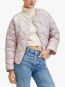 Wholesale Custom High Quality Light Weight Best Quality Puffer Jacket Custom Padded Breathable <b>Quilted</b> Jackets for Females - Product Image 3