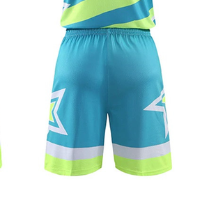 Uniforme de Baloncesto Sublimado Personalizado Profesional de Alta Calidad, 100% Poliéster, Talla Grande, Impreso, Transpirable, de Secado Rápido, con Logotipo del Equipo - Product Image 5