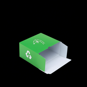 กล่องของขวัญขนมขบเคี้ยวแบบแข็งรีไซเคิล 13.5x13.5x9.5 ซม.-ปรับแต่งได้ - Product Image 3