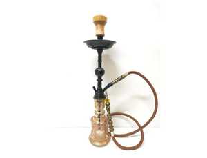 Venta caliente egipcio hecho a mano Hookah jarrón elegante en forma de campana intrincado vidrio pintado a mano excelente calidad producto al por mayor - Product Image 6