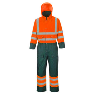 Meilleure fabrication sur mesure, nouvelle arrivée, vêtements de travail légers, uniforme de sécurité incendie, dernière conception, combinaison de travail, bande réfléchissante - Product Image 3