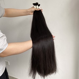 Extensiones de cabello humano Remy vietnamita de longitud larga sedosa recta súper gruesa paquetes de cabello de longitud completa a granel crudo - Product Image 6