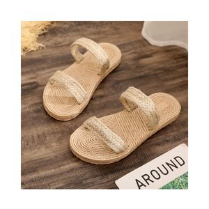 CUSTOMIZED SEAGRASS STRAW FLIP FLOP BEST SELLING WATER HYACINTH and SEAGRASS BEACH <b>SLIPPERS</b> MADE in VIETNAM - Product Image 5