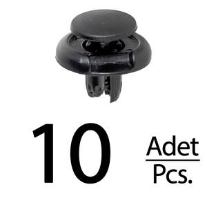 Clips para Parachoques de Suzuki SX4 Grand Vitara Aerio XL-7 Fiat Subaru - 10 Piezas - Product Image 1