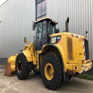 Vente en gros de qualité supérieure pour CATERPILLAR 966H Chargeuse sur pneus Moteur puissant et pompe Livraison rapide Chargeur sur chenilles de type mobile - Product Image 3