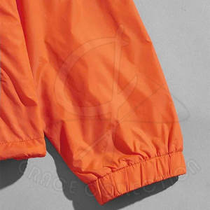 Ensembles coupe-vent à capuche nouveau design avec taille personnalisée ensembles coupe-vent deux pièces courts à vendre - Product Image 6