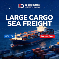 Livraison porte-à-porte, transitaire FBA, logistique DDP de Chine vers les États-Unis/Royaume-Uni/Canada/Allemagne/France