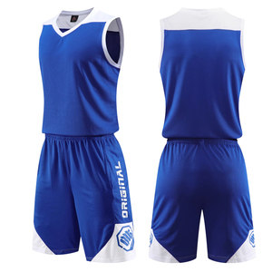 Ensemble de maillots de basket-ball d'entraînement pour enfants et hommes de haute qualité 2021, survêtements de collège vierges, maillots de basket-ball respirants, uniformes personnalisés - Product Image 3