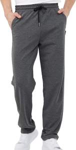 กางเกงวิ่งขายาวสำหรับผู้ชายกางเกงและกางเกงขาตรงผ้าแคนวาสแบบมีเชือกรูดสำหรับ2025กำหนดโลโก้ได้เอง - Product Image 4