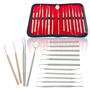 <b>Dental</b> Surgical Probes & Scalers Set Instruments | <b>Dental</b> Medical Tooth Care Orthodontic Surgical Kit Custom Logo - Product Image 3