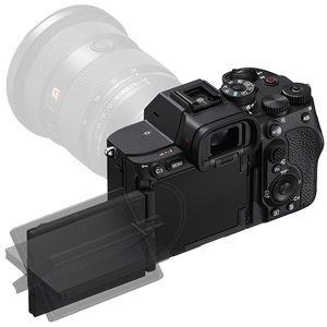 Full Frame Mirrorless Interchangeable Lens <b>Camera</b> Body Bundle HD 4K Video TTL HSS Flash Speedlite <b>Battery</b> Charger Kit SD Support - Product Image 4