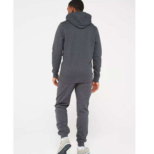 ชุดกันเหงื่อผ้าฝ้าย100% ชุดออกกำลังกายในฤดูหนาวน้ำหนักเบาเนื้อแข็งแห้งเร็วสั่งตัดได้ใส่สบายทนทานเป็นมิตรกับสิ่งแวดล้อม - Product Image 5