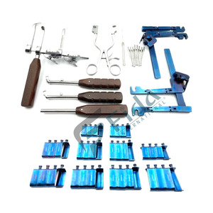 Hoogwaardig FIDA trimline cervicale retractorsysteem set orthopedische chirurgische instrumenten ISO13485 roestvrij staal - Product Image 5