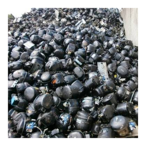 Déchets de compresseurs de climatisation et de réfrigérateurs en cuivre 10% HMS Grade, électroniques, marque personnalisée - Product Image 1