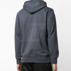 เสื้อฮู้ดดี้ผู้ชายสไตล์สตรีทแวร์ ลายนูน ทรงทันสมัย เนื้อผ้านุ่ม สวมใส่สบาย สไตล์ลำลอง - Product Image 2