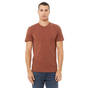 T-shirt unisexe lourd 100% coton col rond coupe douce anti-rides respirant haut tricoté t-shirts hommes t-shirts Vente en gros - Product Image 1