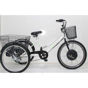 Bicicleta Eléctrica de Carga Dorello Bisiklet L19 Modelo 48 Voltios con Batería Integrada - Product Image 1