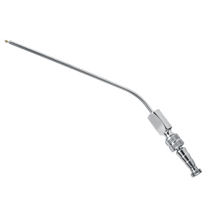 หลอดดูดหัวใจสแตนเลสสตีลเกรดสูง - Product Image 2