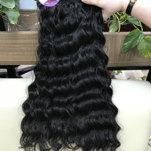 Extensiones de Cabello Indio Virgen 100% de Doble Trama, Tejido a Máquina, Liso, Rizado, Ondulado Profundo, Venta al por Mayor, ¡Gran Demanda! - Product Image 3