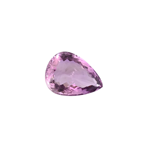 <b>Purple</b> Pear Cut Natural Amethyst 30x22mm 45 Ct for Jewelry Making Ring Necklace Loose Gemstone - Product Image 1