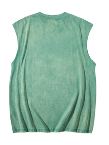 Logo personnalisé OEM vêtements de sport sans manches à séchage rapide débardeur en coton chemises de sport pour hommes T-shirt sans manches pour hommes - Product Image 4