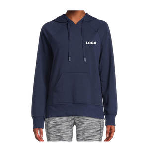 สเวตเตอร์ถักกันรอยยับของผู้หญิงเสื้อมีฮู้ดแฟชั่นแนวสตรีทสำหรับฤดูหนาวโลโก้มัดย้อมกันหดออกแบบได้ตามต้องการ - Product Image 1