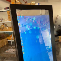 Miroir de maquillage tactile intelligent avec caméra intégrée pour cabine photo – Le miroir magique de la mode