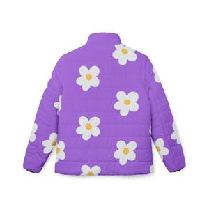 Chaqueta burbuja personalizada unisex de talla grande chaqueta acolchada negra de buena calidad - Product Image 6