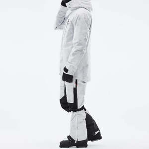 Combinaison de ski d'hiver professionnelle pour snowboard unisexe et sports de neige en plein air imperméable grande taille - Product Image 5