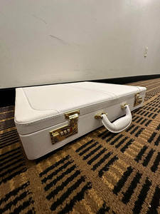 Sacoche de voyage pour ordinateur portable en cuir véritable de luxe 16 pouces, pour maîtres maçons, sacoche de regalia maçonnique, OEM ODM IP67 pliable haute performance - Product Image 2