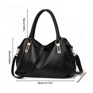 Custom Logo Pu Womens Handbags <b>Purse</b> Classic Design Hand Bags Luxury Quality <b>Leather</b> Bags Women Handbags Ladies - Product Image 6