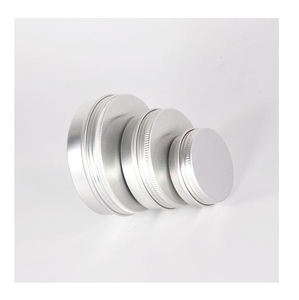 Boîtes en aluminium, récipient en métal, pot rond en aluminium pour crème - Product Image 2