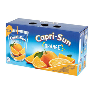 MOQ bajo Capri Sun Orange, 8x200ml a precio bajo - Product Image 6