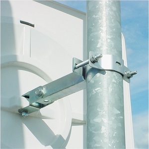 Convex Traffic Safety <b>Mirror</b> 600mm <b>Plastic</b> Yellow/Black Two-Way Viewing 11m SPL - Product Image 2