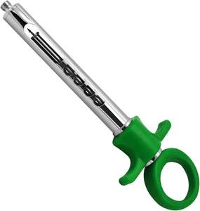 Venta caliente de acero inoxidable Manual Dental Jeringa OEM Servicio Uso profesional Agarre ergonómico Certificado CE - Product Image 1